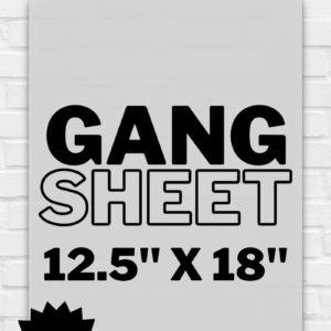 Customizable DTF Gang Sheet Large 13x19