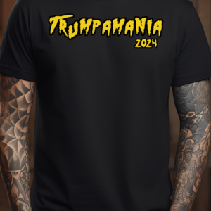 Trumpamania 2024 v2 | Black Premium T-Shirt