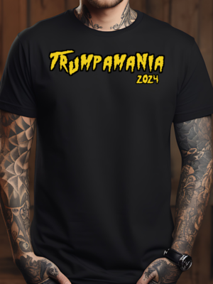 Trumpamania 2024 | Black Premium T-Shirt