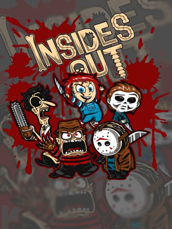 Insides Out DTF Sheet | Ready To Press