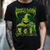 Oogie Boogie Green | Black Premium T-Shirt