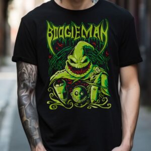 10-1.jpg Oogie Boogie Green | Black Premium T-Shirt