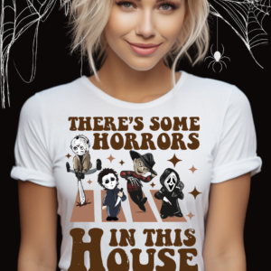 There's Some Horrors in This House v.1 | White Premium T-Shirt