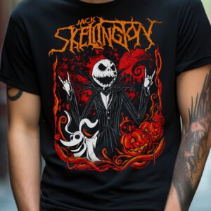 Jack & Zero Red | Black Premium T-Shirt