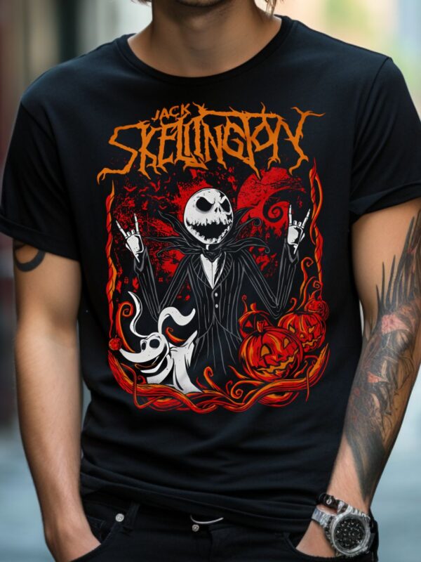 Jack & Zero Red | Black Premium T-Shirt