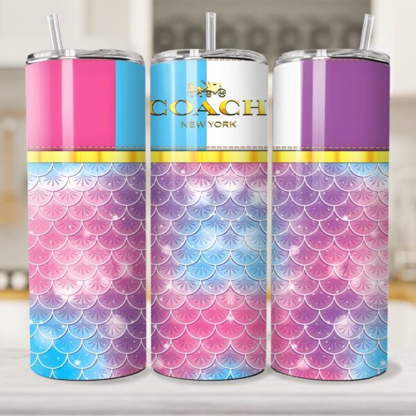 Luxury Mermaid C Purse 20oz. Tumbler