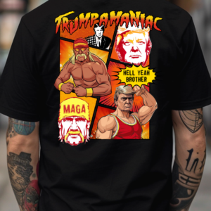 Trumpamania 2024 v2 | Black Premium T-Shirt