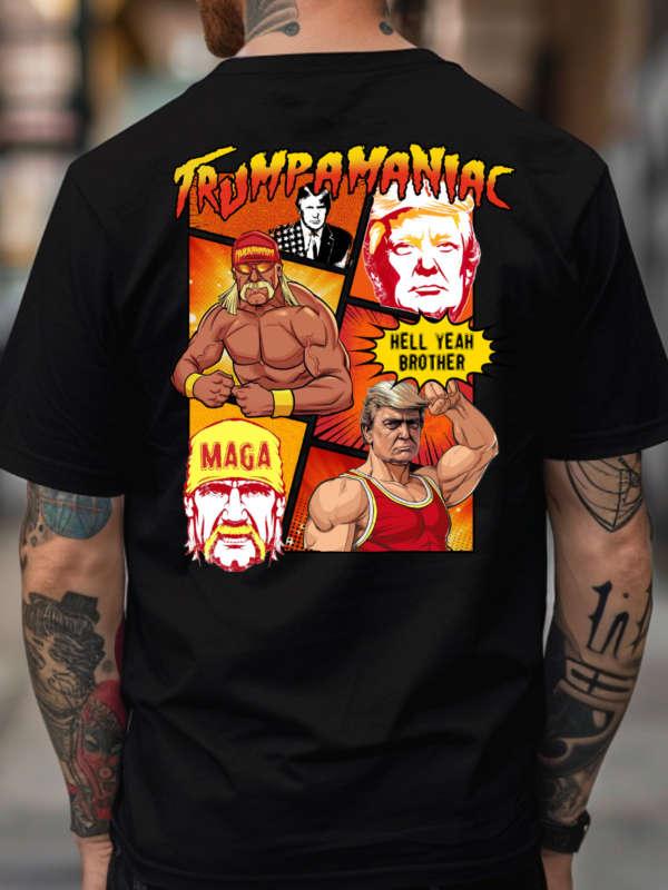 Trumpamania 2024 v2 | Black Premium T-Shirt