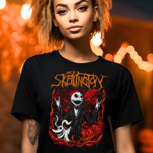 Jack & Zero Red | Black Premium T-Shirt