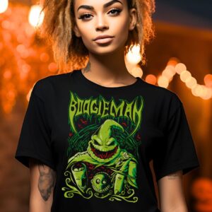 24-2.jpg Oogie Boogie Green | Black Premium T-Shirt