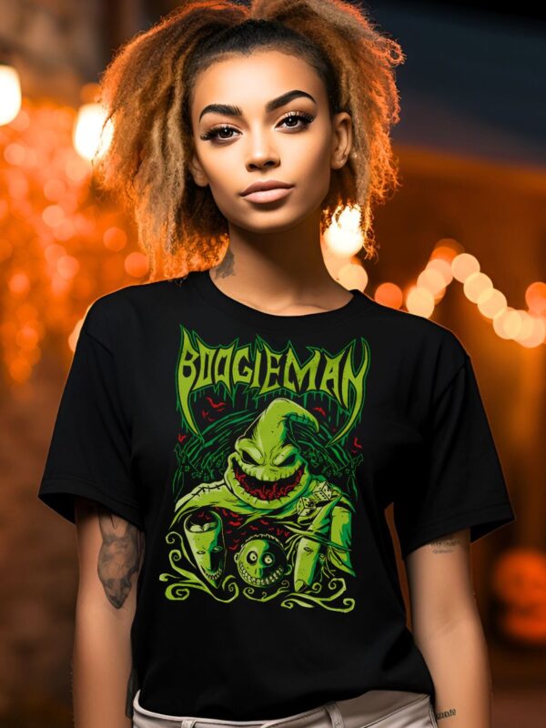 24-2.jpg Oogie Boogie Green | Black Premium T-Shirt