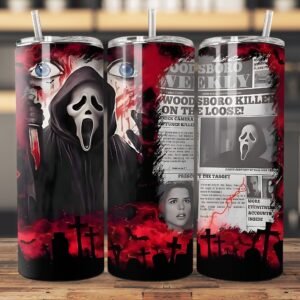 Scream News 20oz. Tumbler