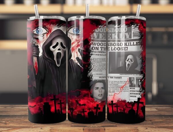 Scream News 20oz. Tumbler