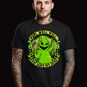 Oogie What Have We Here | Black Premium T-Shirt