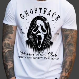 Ghostface Vintage | White Premium T-Shirt