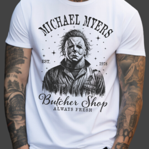 Michael Myers Vintage | White Premium T-Shirt