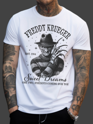 Freddy Vintage | White Premium T-Shirt