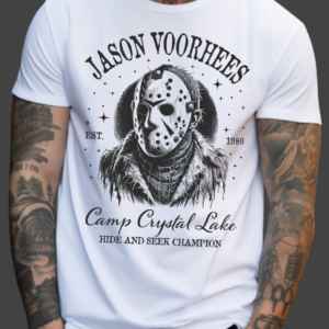 Jason Vintage | White Premium T-Shirt