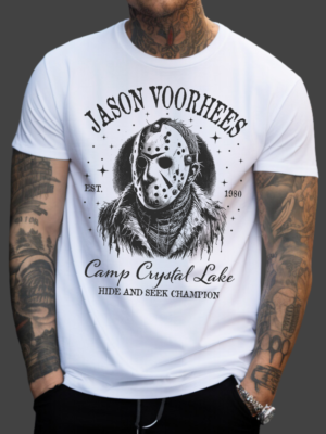 Jason Vintage | White Premium T-Shirt