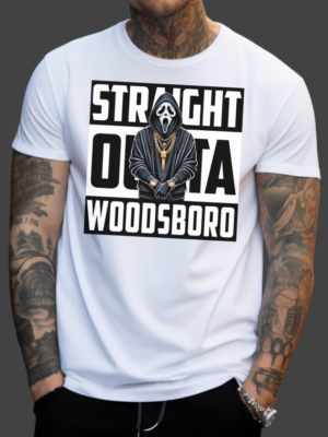 Straight Outta Good Guys | White Premium T-Shirt