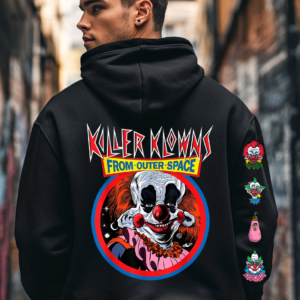 Killer Klowns From Outer Space | Black Premium Hoodie