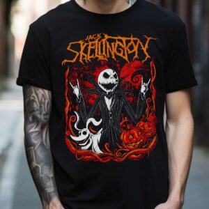 Jack & Zero Red | Black Premium T-Shirt