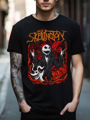 Jack & Zero Red | Black Premium T-Shirt