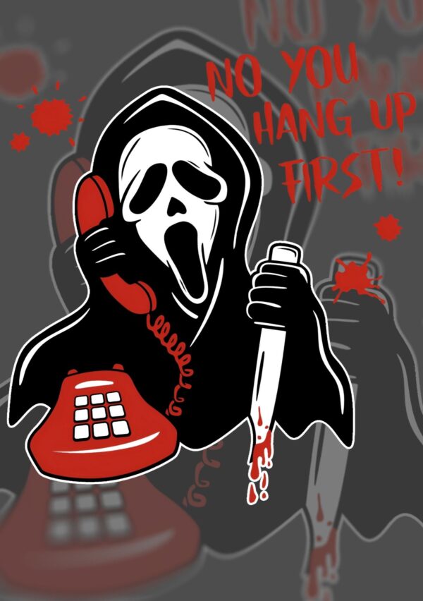 No You Hang Up First DTF Sheet | Ready To Press