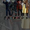 Friends Jason, Michael, Leather Face, Freddy DTF Sheet | Ready To Press