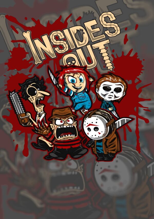 Insides Out DTF Sheet | Ready To Press
