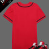 Red Premium Baseball Jersey | Customizable