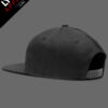 Black Premium SnapBack | Customizable