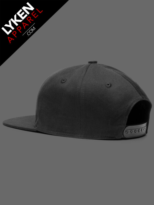 Black Premium SnapBack | Customizable