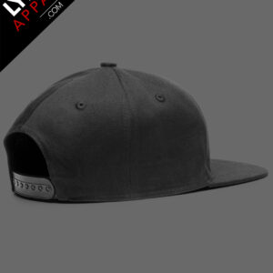 Black Premium SnapBack | Customizable