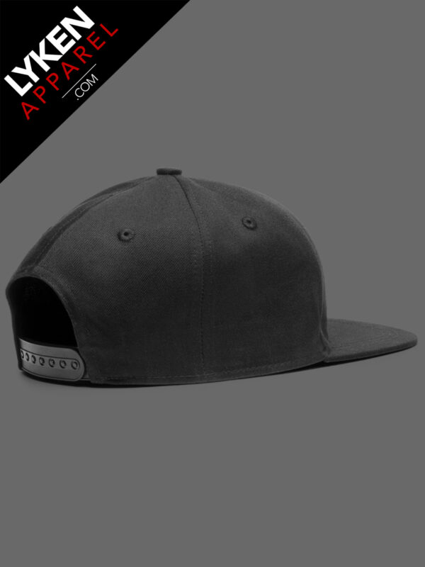 Black Premium SnapBack | Customizable