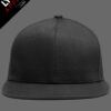 Black Premium SnapBack | Customizable