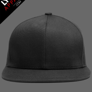 Black Premium SnapBack | Customizable