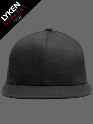 Black Premium SnapBack | Customizable