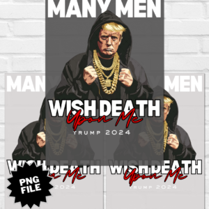 Many Men Trump v4 | Transparent PNG
