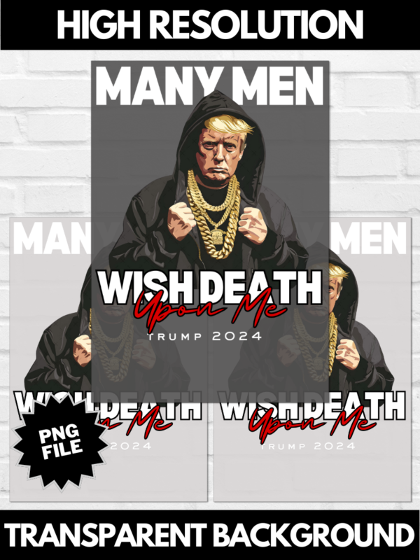 Many Men Trump v4 | Transparent PNG