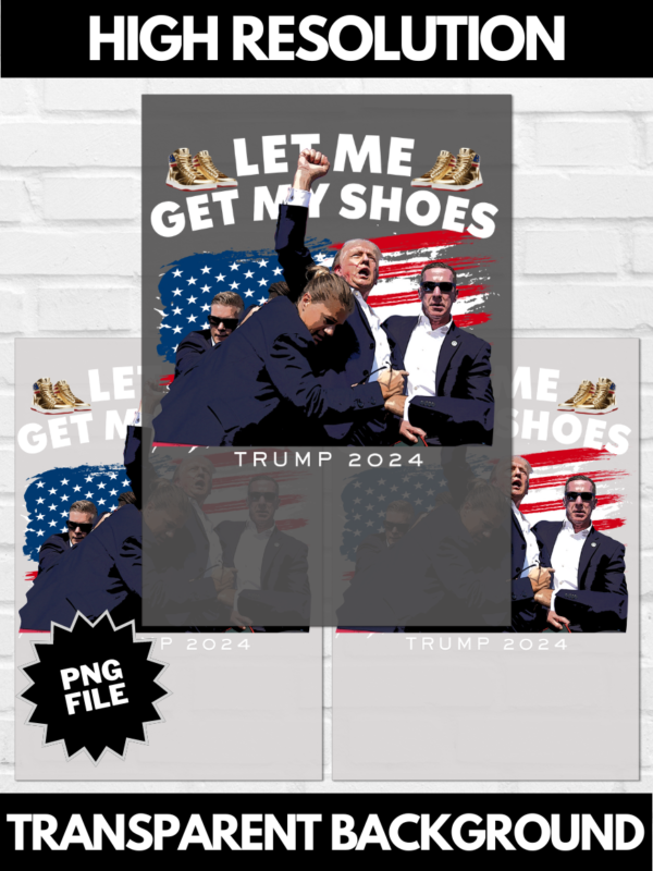 Many Men Trump v5 | Transparent PNG