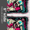 Captain Spauldings Ice Cream DTF Sheet | Ready To Press
