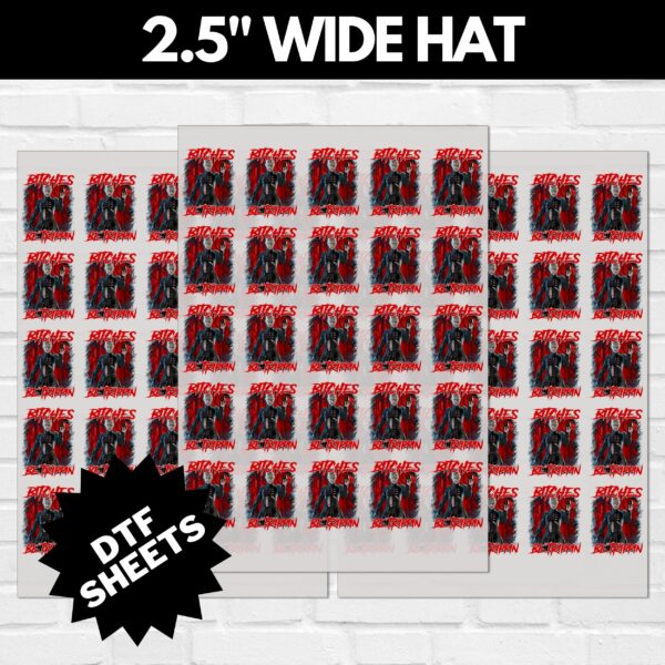 Chucky-Bitches-Be-Trippin-V1-2.5-INCH-WIDE-HAT-1.jpg PinHead Bitches Be Trippin DTF Sheet | Ready To Press