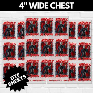 Chucky-Bitches-Be-Trippin-V1-4-INCH-WIDE-CHEST-1.jpg PinHead Bitches Be Trippin DTF Sheet | Ready To Press