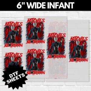 Chucky-Bitches-Be-Trippin-V1-6-INCH-WIDE-INFANT-1.jpg PinHead Bitches Be Trippin DTF Sheet | Ready To Press