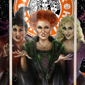 Not Your Basic Witch 20oz. Tumbler