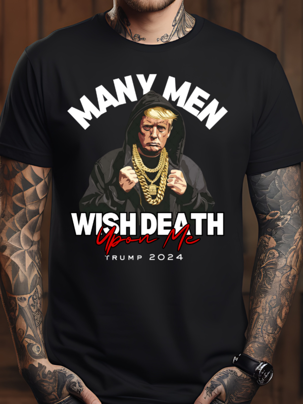 Many Men Trump v3 | Transparent PNG