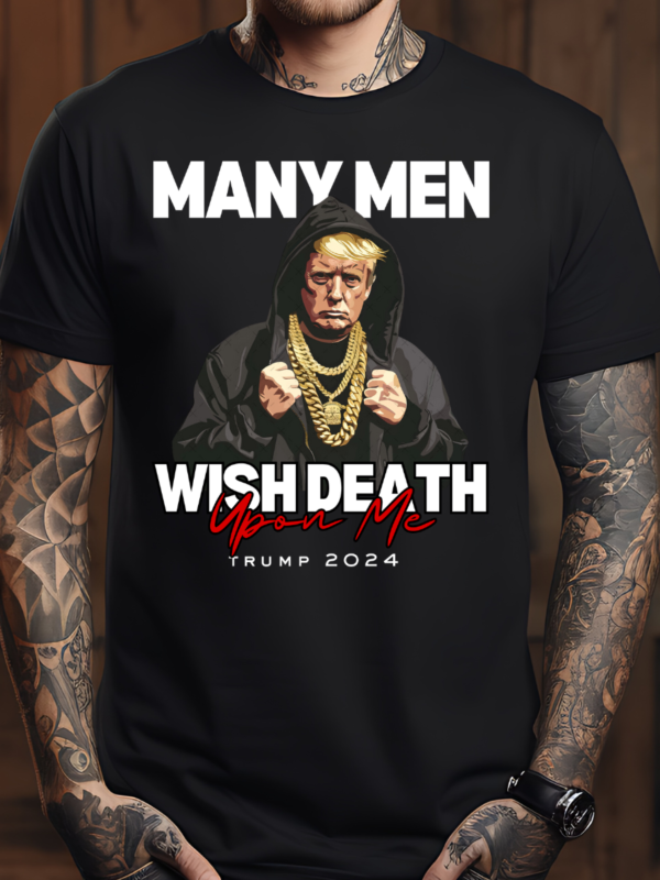 Many Men Trump v4 | Transparent PNG