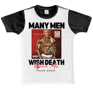 Many Men Trump 2024 V4 | White Premium T-Shirt