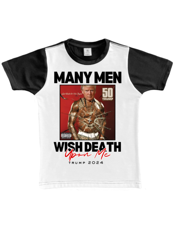 Many Men Trump 2024 V4 | White Premium T-Shirt